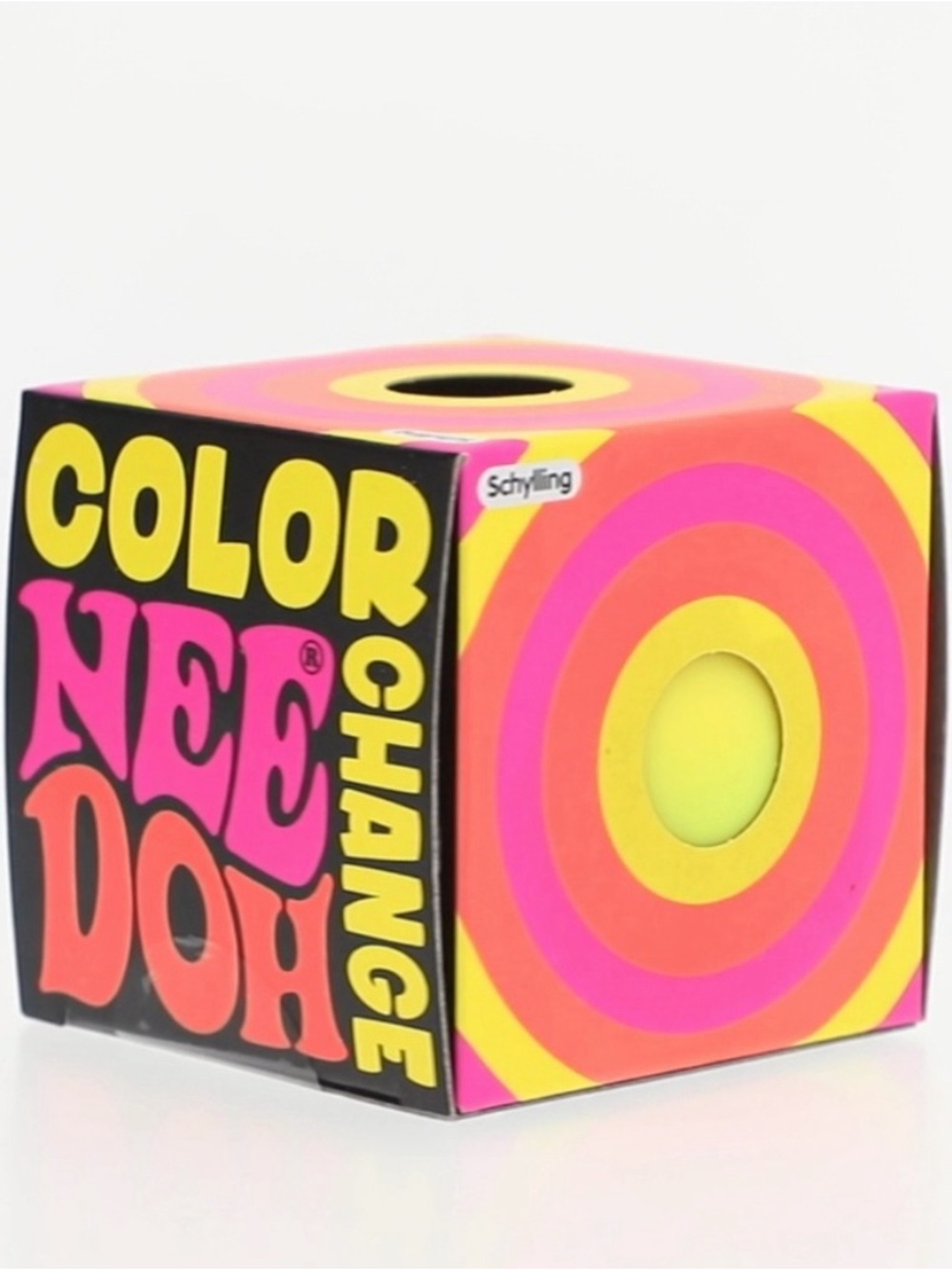 NeeDoh Color Change-Yellow